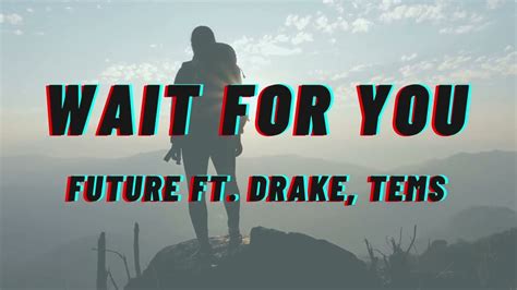 waiting for you song.
